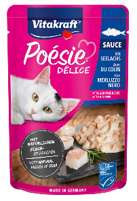 Vitakraft Poésie Deli Sauce Coal Fish (3pack)
